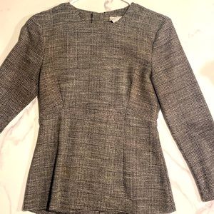 H&M Peplum Sleeve Top